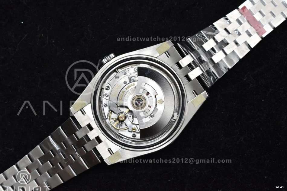 41 Jubilee Steel VS3235 1:1 Bracelet Dial 126334 Best Stick On DateJust 904L VSF Edition SS Grey 0324